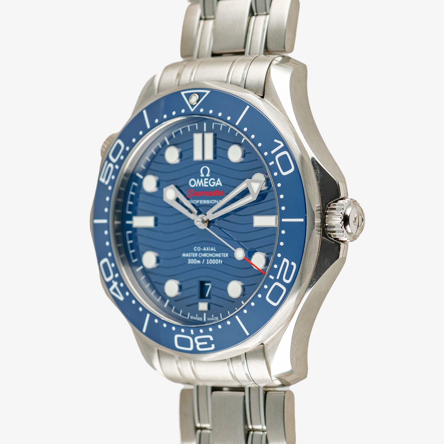 Omega Seamaster Diver 300M Automatic Blue 42mm