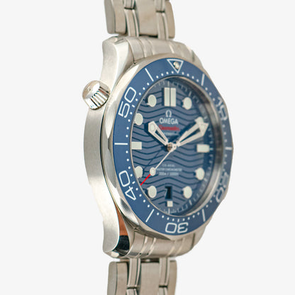 Omega Seamaster Diver 300M Automatic Blue 42mm