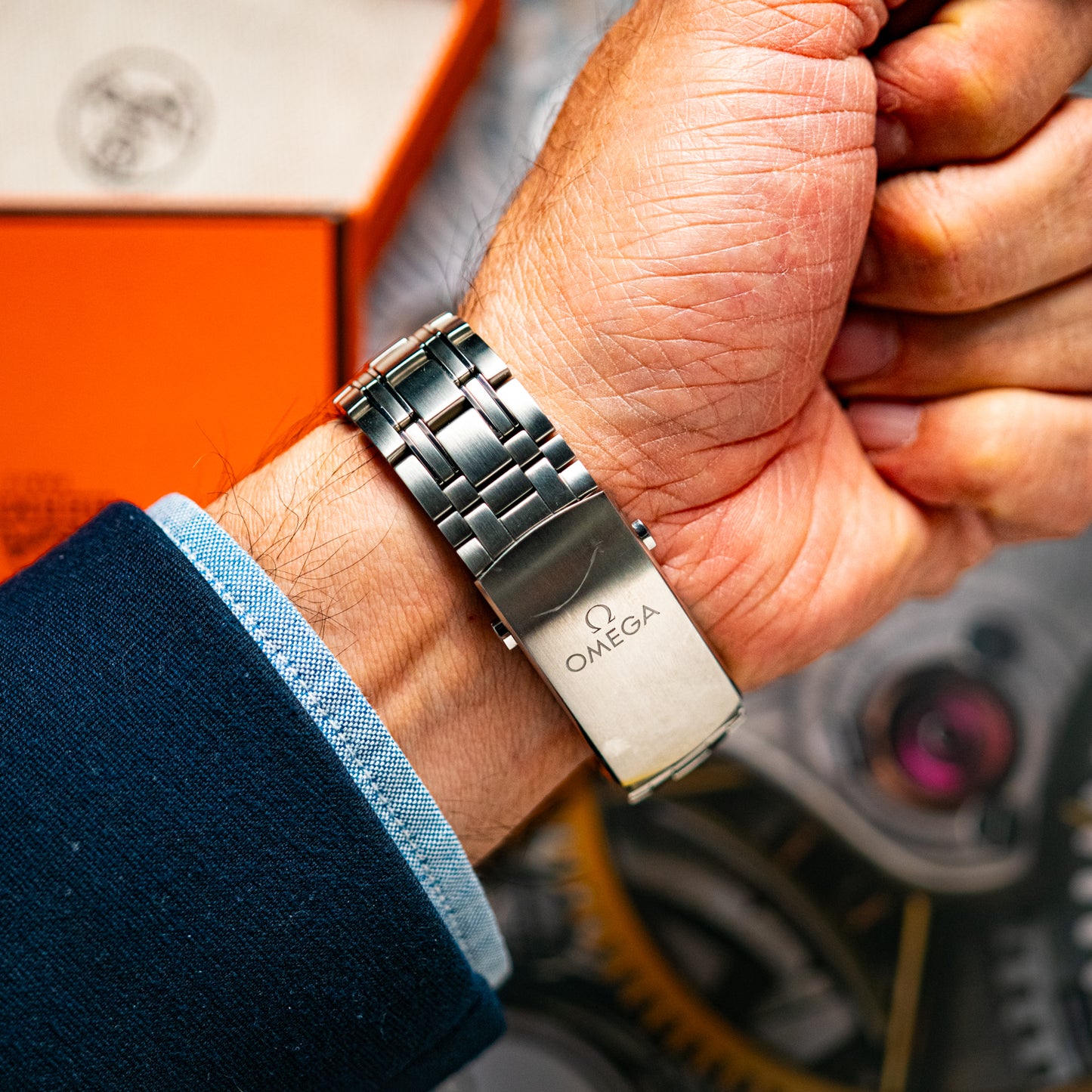 Omega Seamaster Diver 300M Automatic Blue 42mm