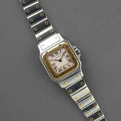 Cartier Santos Galbée Small Quartz Two-Tone 24mm