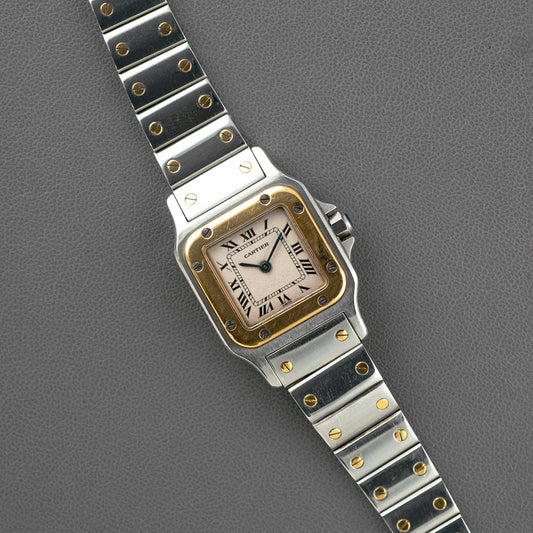 Cartier Santos Galbée Small Quartz Two-Tone 24mm