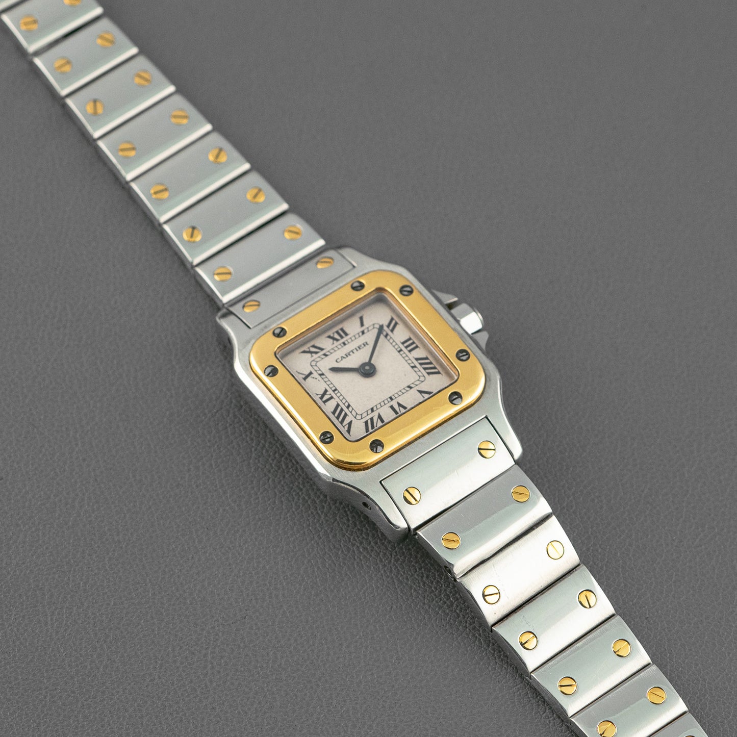 Cartier Santos Galbée Small Quartz Two-Tone 24mm