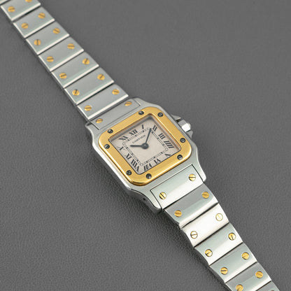 Cartier Santos Galbée Small Quartz Two-Tone 24mm