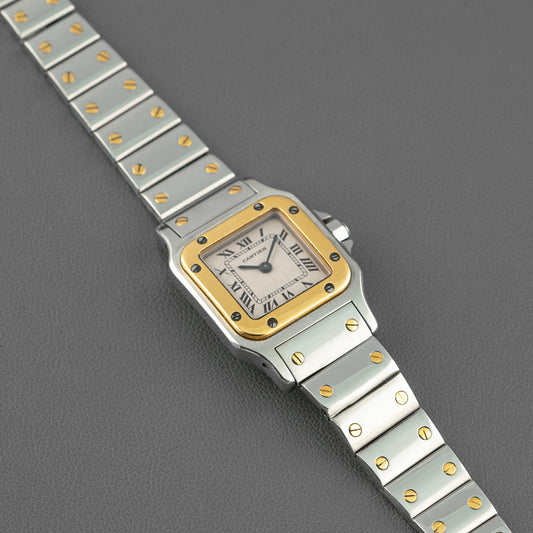 Cartier Santos Galbée Small Quartz Two-Tone 24mm