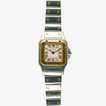 Cartier Santos Galbée Small Quartz Two-Tone 24mm