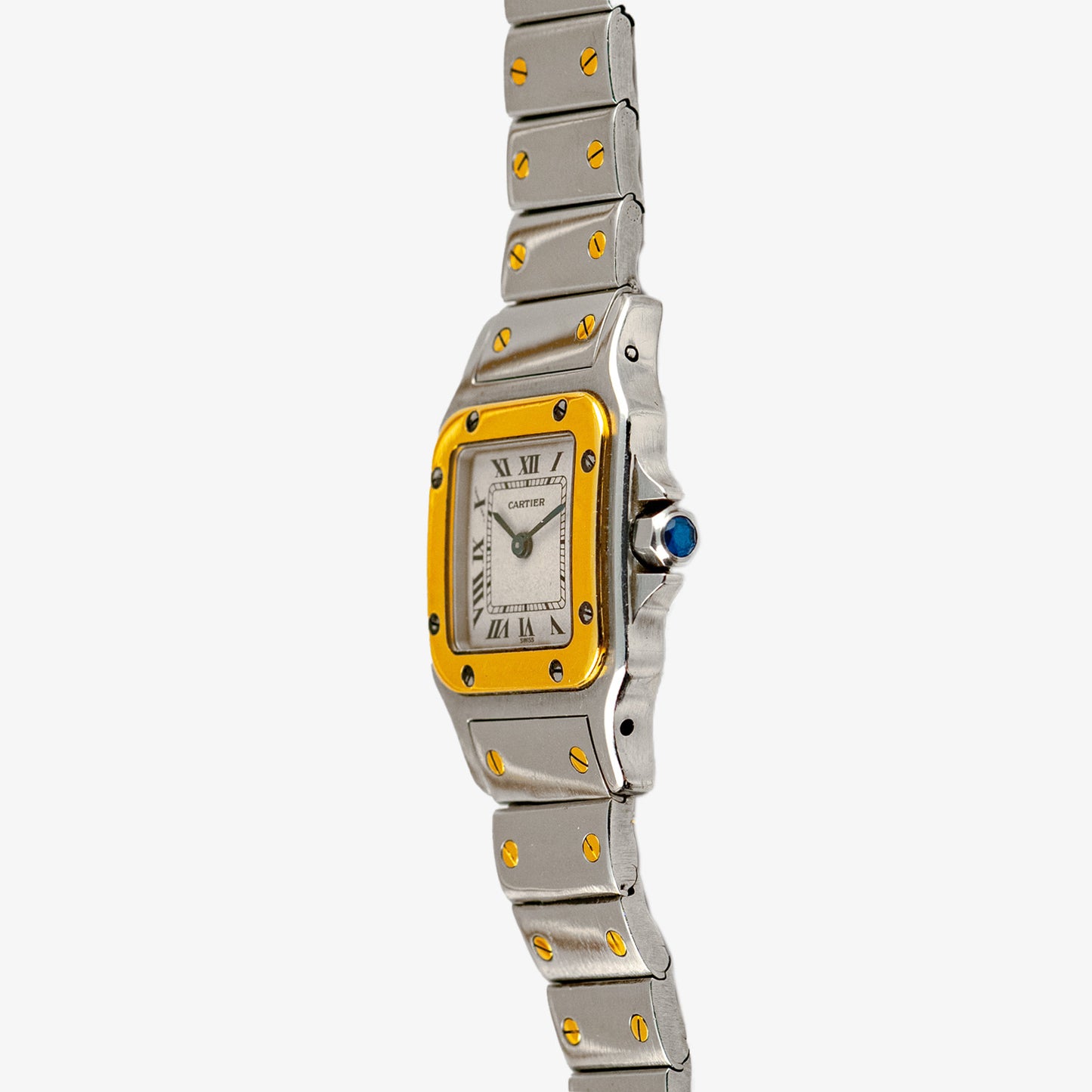 Cartier Santos Galbée Small Quartz Two-Tone 24mm