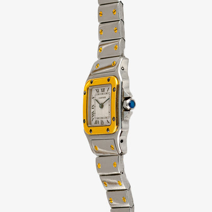 Cartier Santos Galbée Small Quartz Two-Tone 24mm