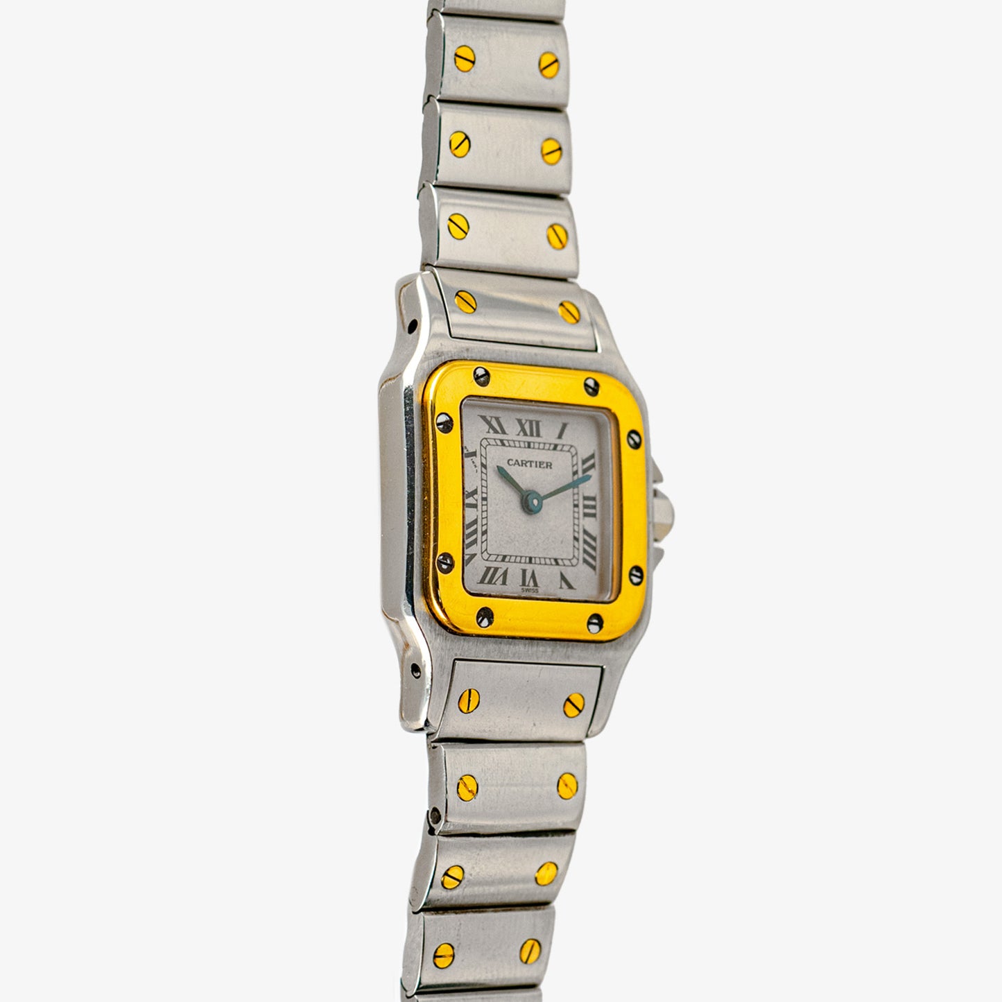 Cartier Santos Galbée Small Quartz Two-Tone 24mm