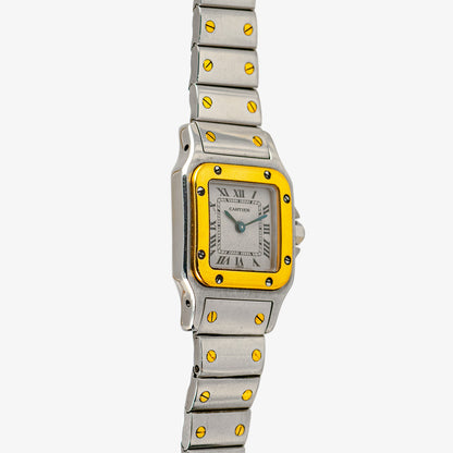 Cartier Santos Galbée Small Quartz Two-Tone 24mm