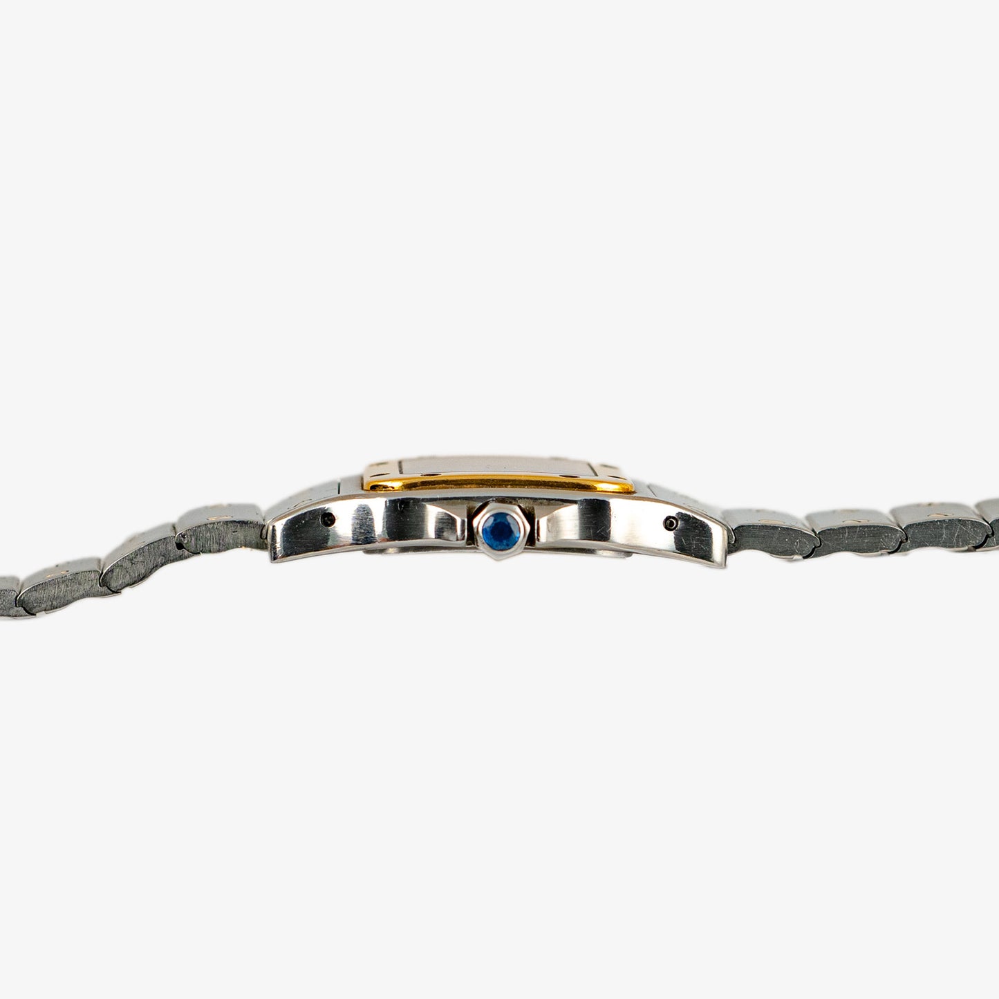 Cartier Santos Galbée Small Quartz Two-Tone 24mm