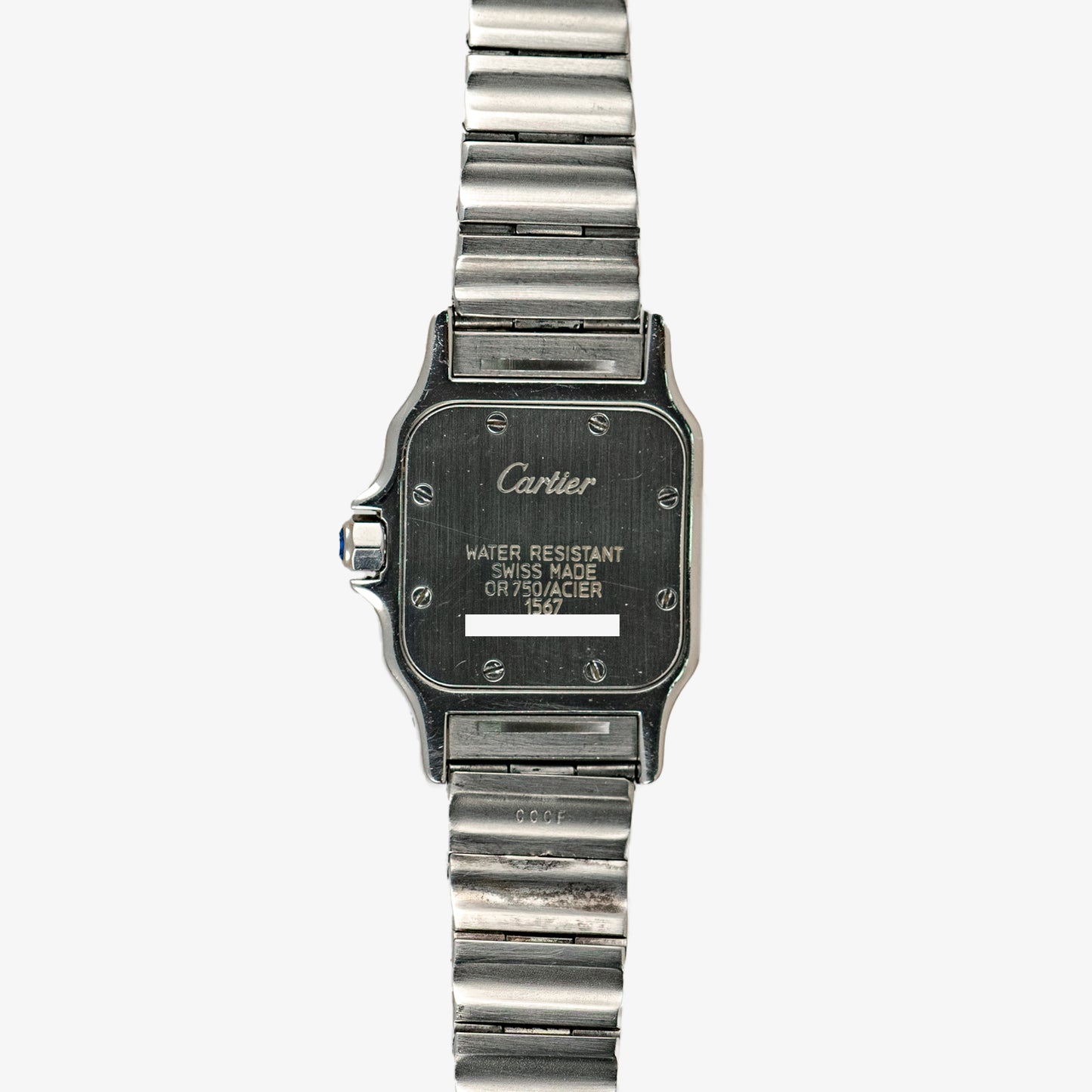 Cartier Santos Galbée Small Quartz Two-Tone 24mm