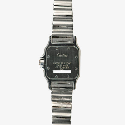 Cartier Santos Galbée Small Quartz Two-Tone 24mm