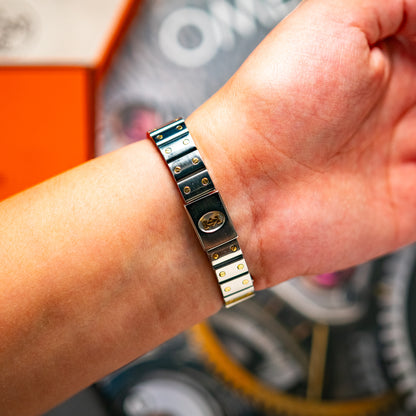 Cartier Santos Galbée Small Quartz Two-Tone 24mm