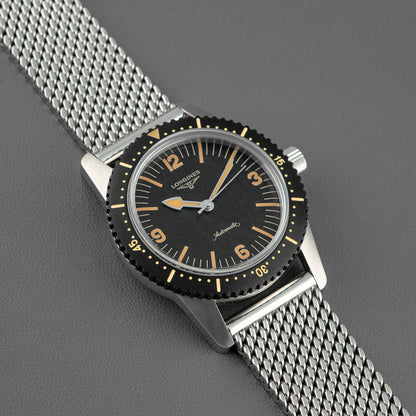 Longines Skin Diver Automatic Black Dial 42mm