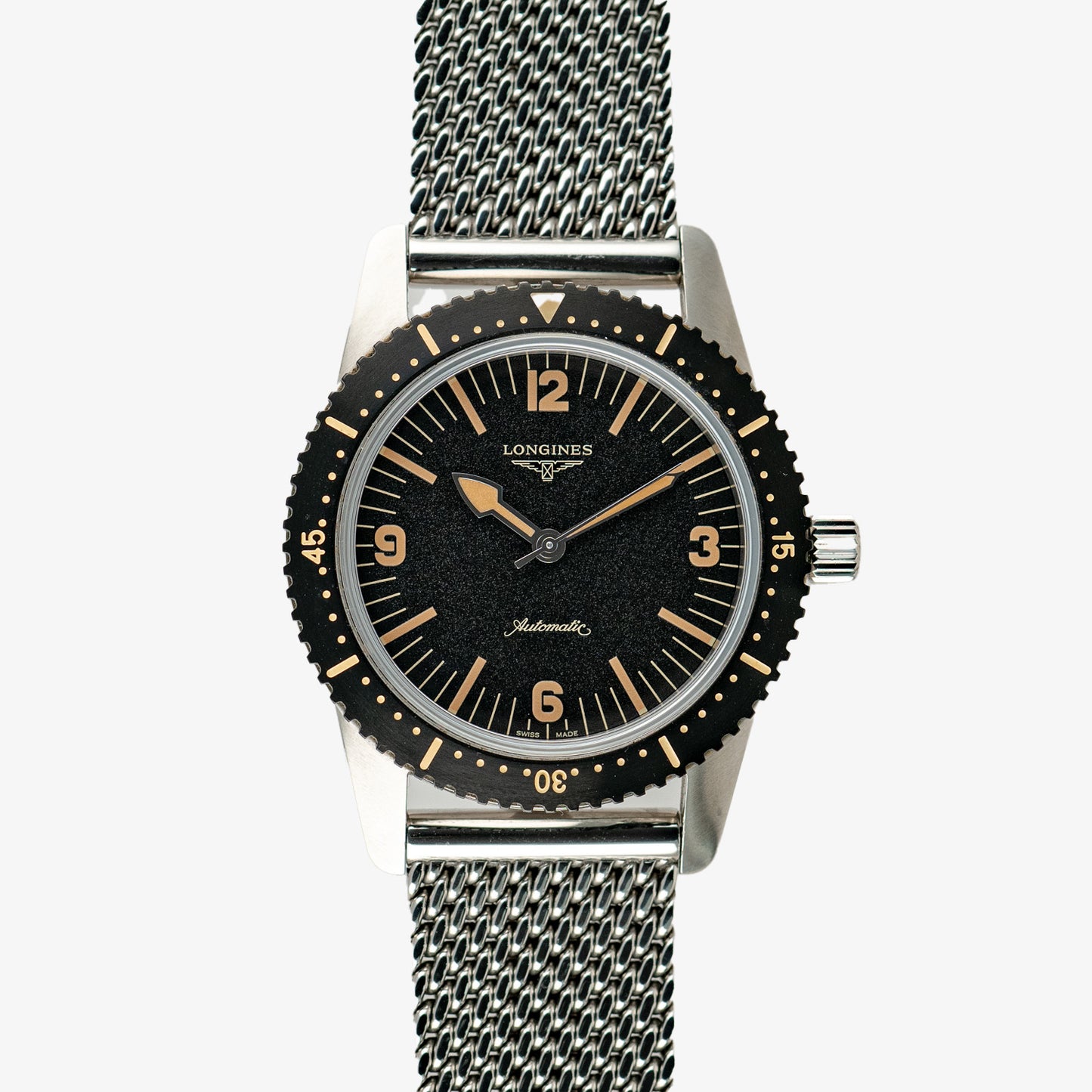 Longines Skin Diver Automatic Black Dial 42mm