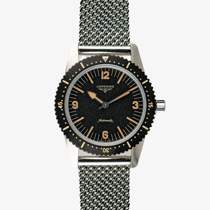 Longines Skin Diver Automatic Black Dial 42mm