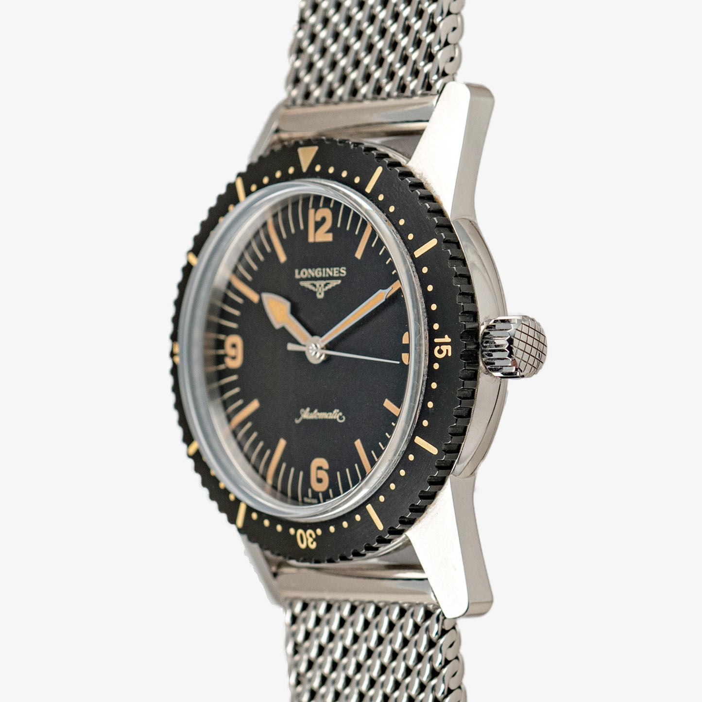 Longines Skin Diver Automatic Black Dial 42mm