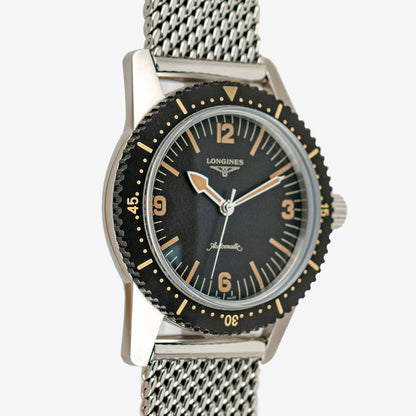 Longines Skin Diver Automatic Black Dial 42mm