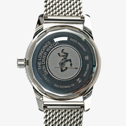 Longines Skin Diver Automatic Black Dial 42mm