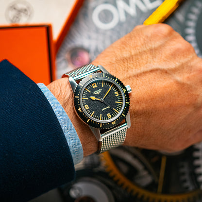 Longines Skin Diver Automatic Black Dial 42mm