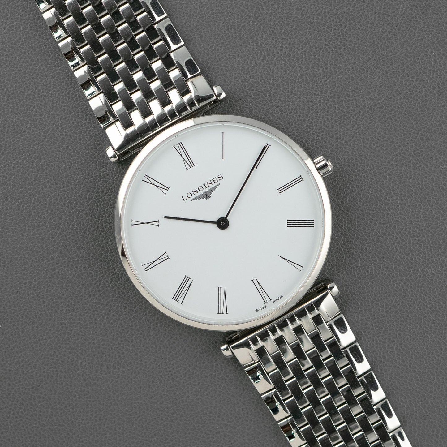 Longines La Grande Classique Quartz White 36mm