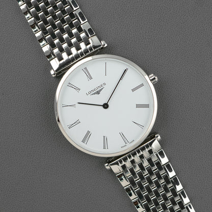 Longines La Grande Classique Quartz White 36mm