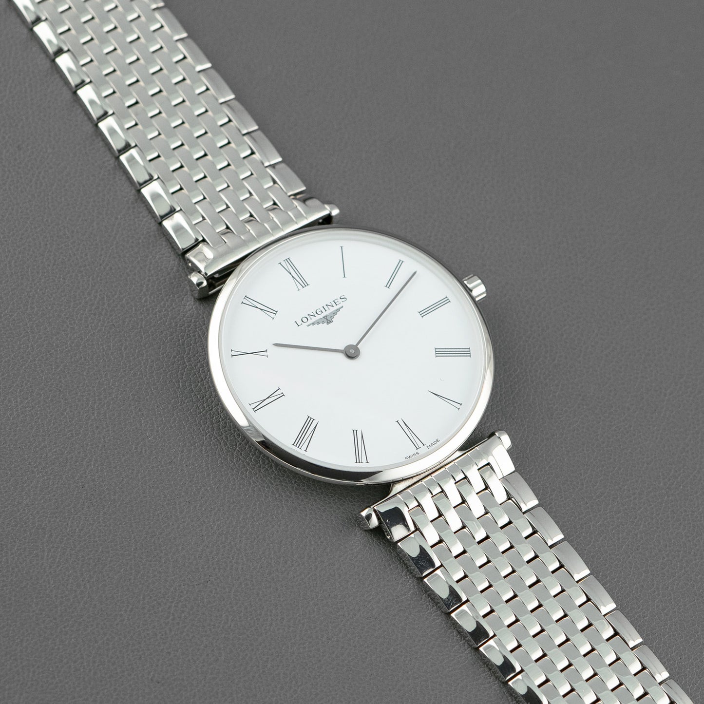 Longines La Grande Classique Quartz White 36mm