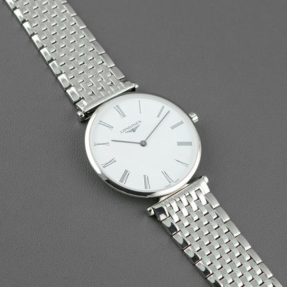 Longines La Grande Classique Quartz White 36mm