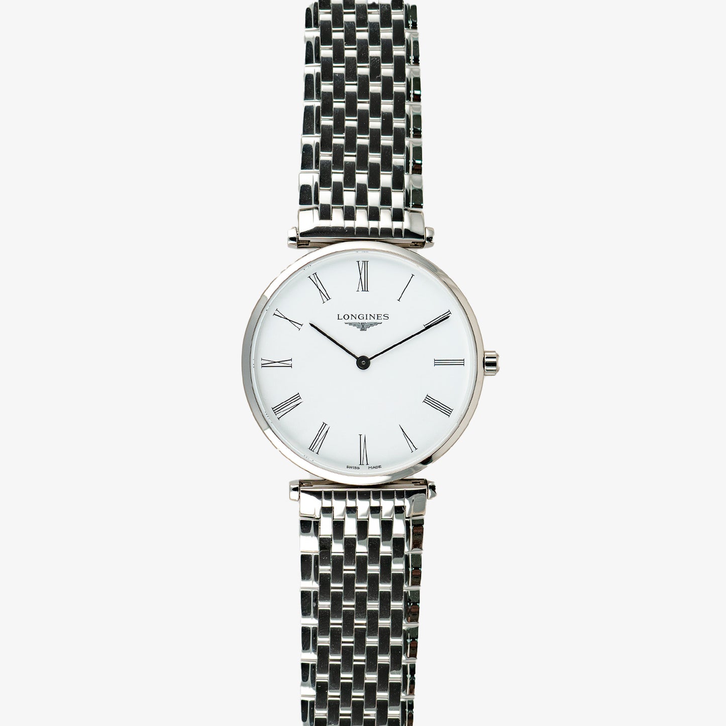 Longines La Grande Classique Quartz White 36mm