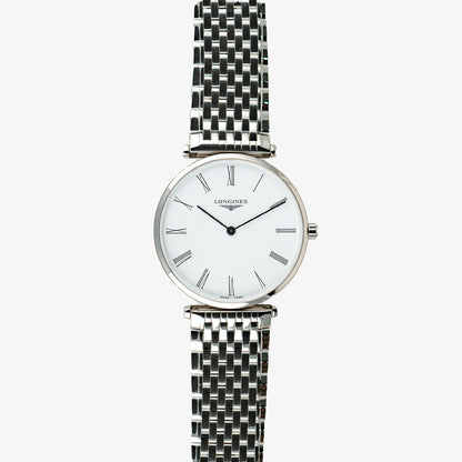Longines La Grande Classique Quartz White 36mm