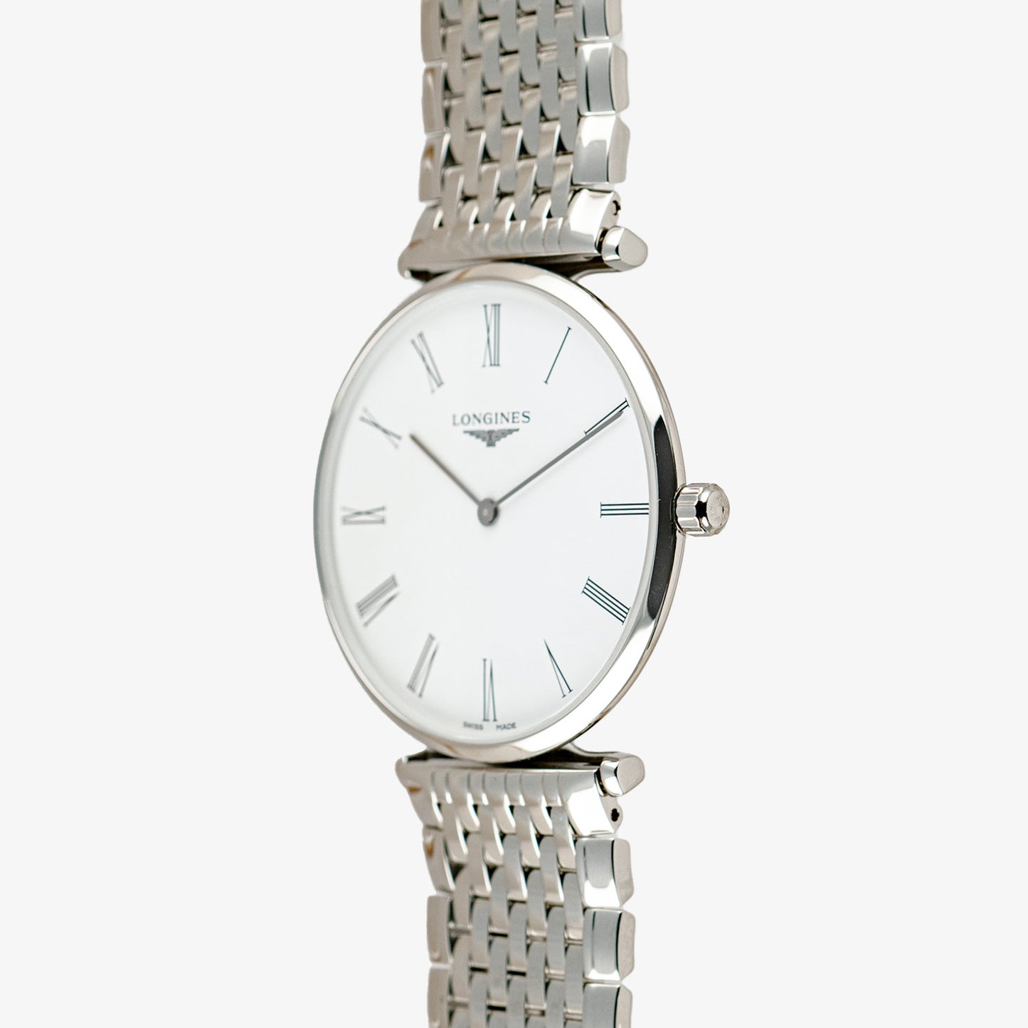 Longines La Grande Classique Quartz White 36mm