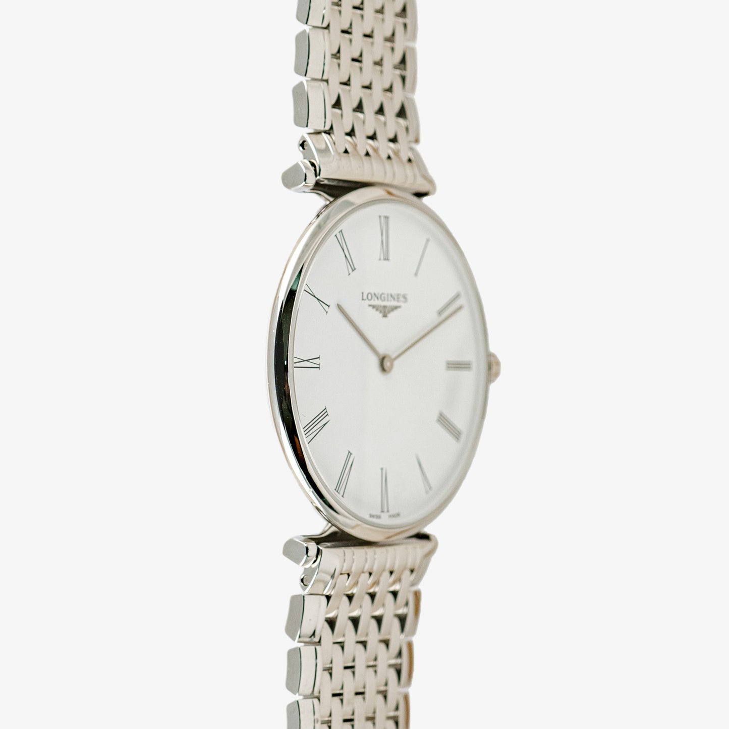 Longines La Grande Classique Quartz White 36mm
