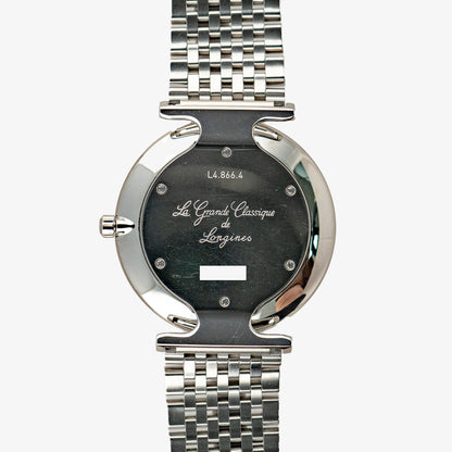 Longines La Grande Classique Quartz White 36mm