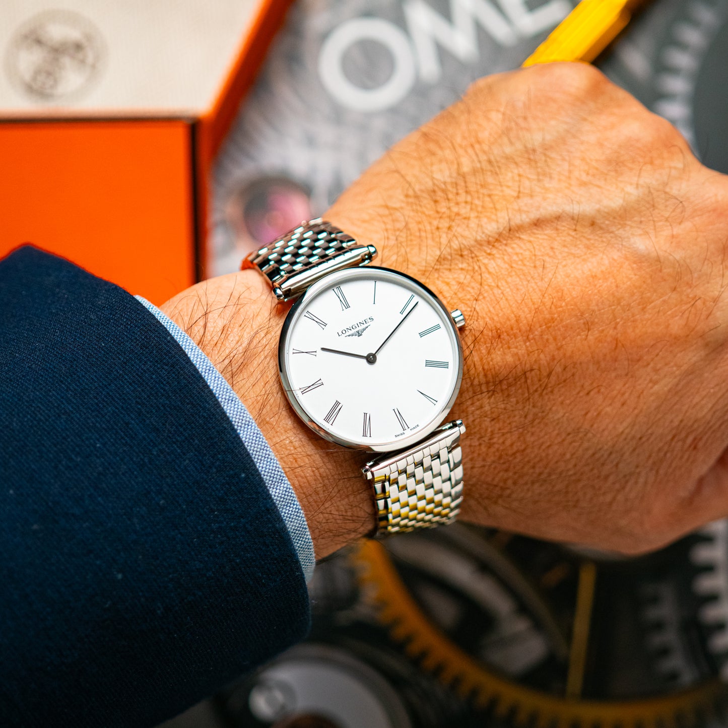 Longines La Grande Classique Quartz White 36mm