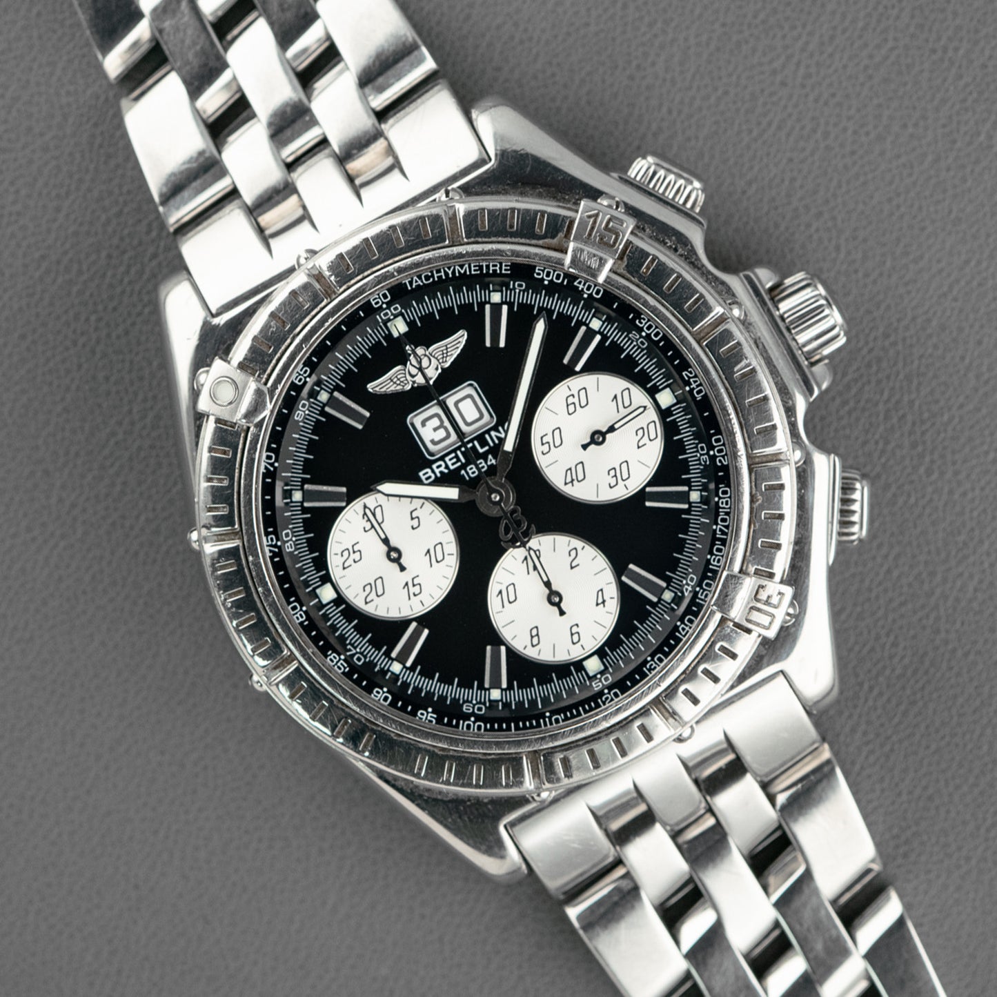 Breitling Crosswind Special Automatic Black Dial 43mm