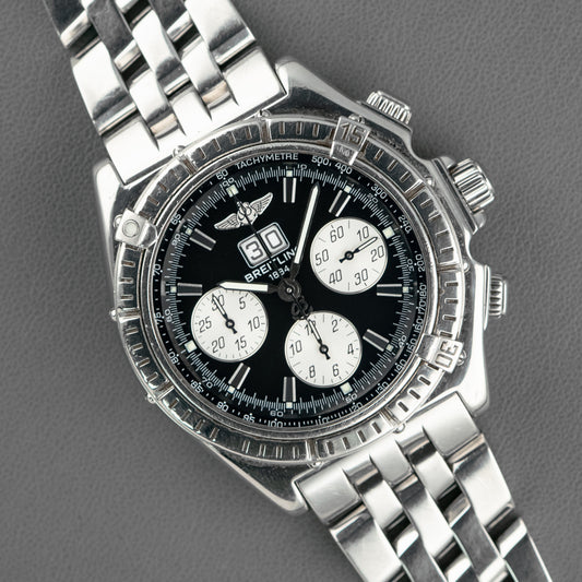 Breitling Crosswind Special Automatic Black Dial 43mm