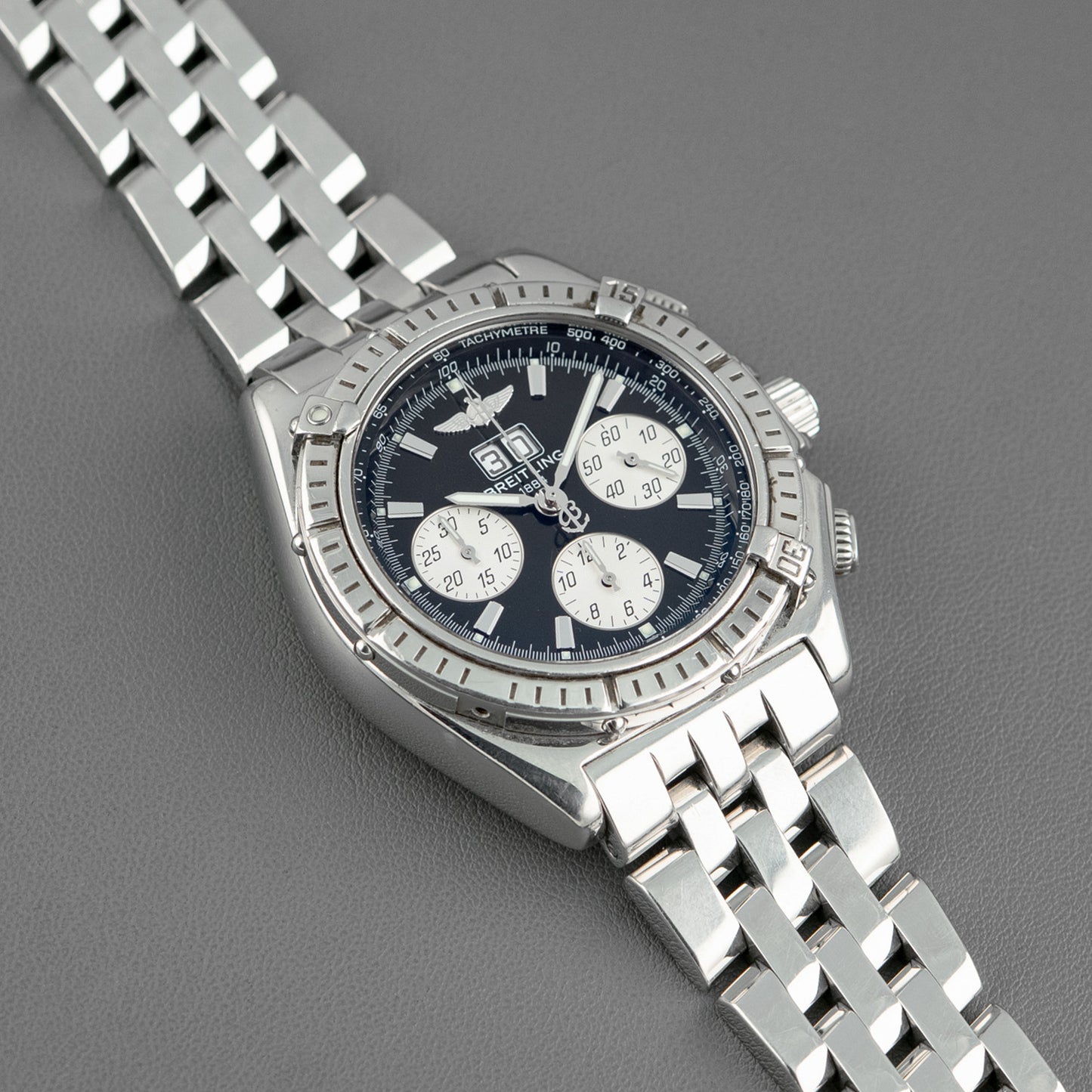 Breitling Crosswind Special Automatic Black Dial 43mm