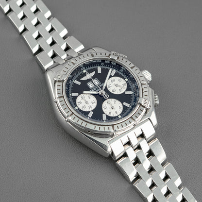 Breitling Crosswind Special Automatic Black Dial 43mm
