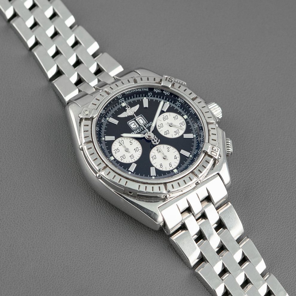 Breitling Crosswind Special Automatic Black Dial 43mm – LOFT