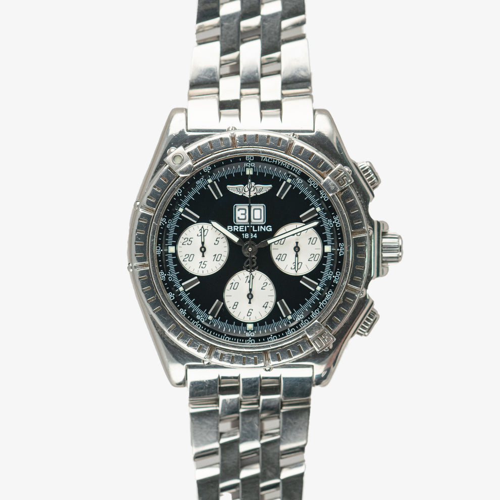 Crosswind Automatic Breitling Crosswind Special Automatic Black Dial 43mm – LOFT