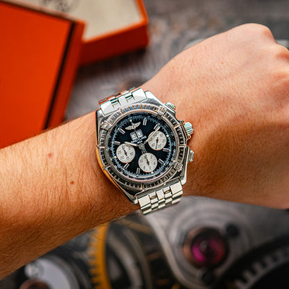 Breitling Crosswind Special Automatic Black Dial 43mm