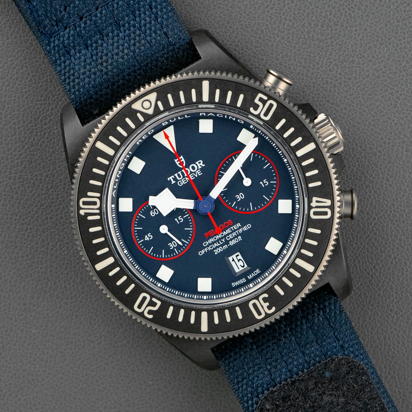 Tudor Pelagos FXD Alinghi Red Bull Racing Chronograph 43mm