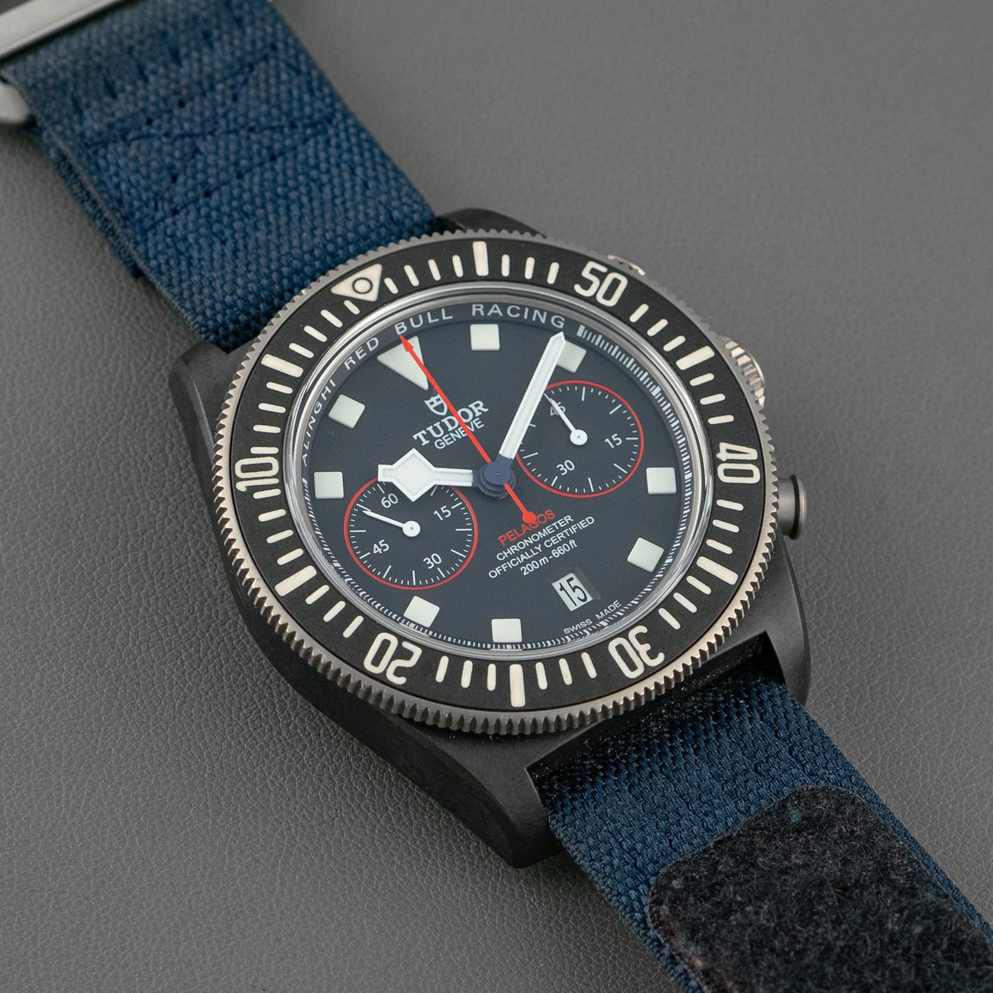 Tudor Pelagos FXD Alinghi Red Bull Racing Chronograph 43mm