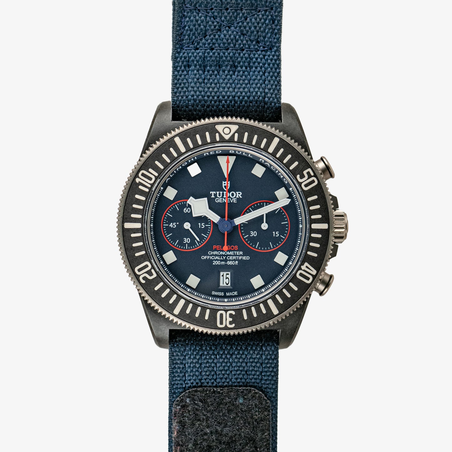Tudor Pelagos FXD Alinghi Red Bull Racing Chronograph 43mm