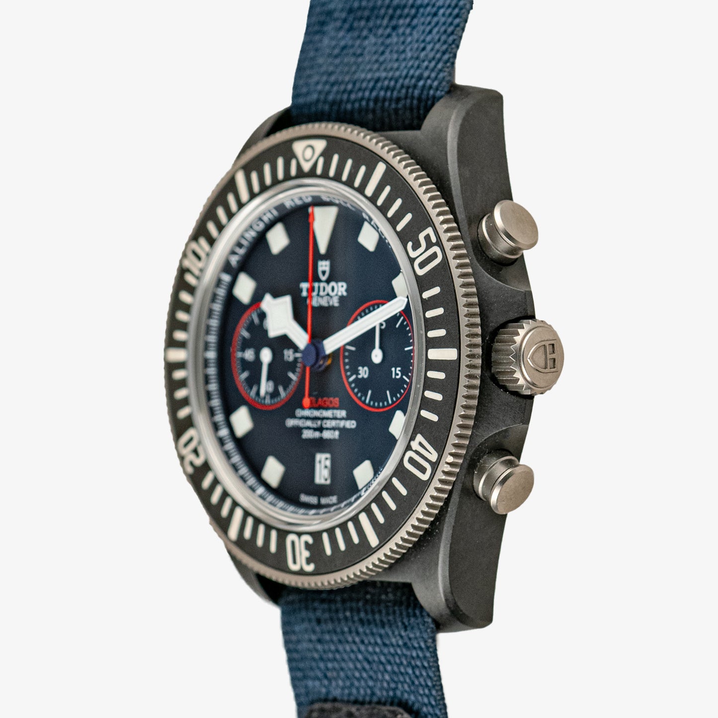 Tudor Pelagos FXD Alinghi Red Bull Racing Chronograph 43mm