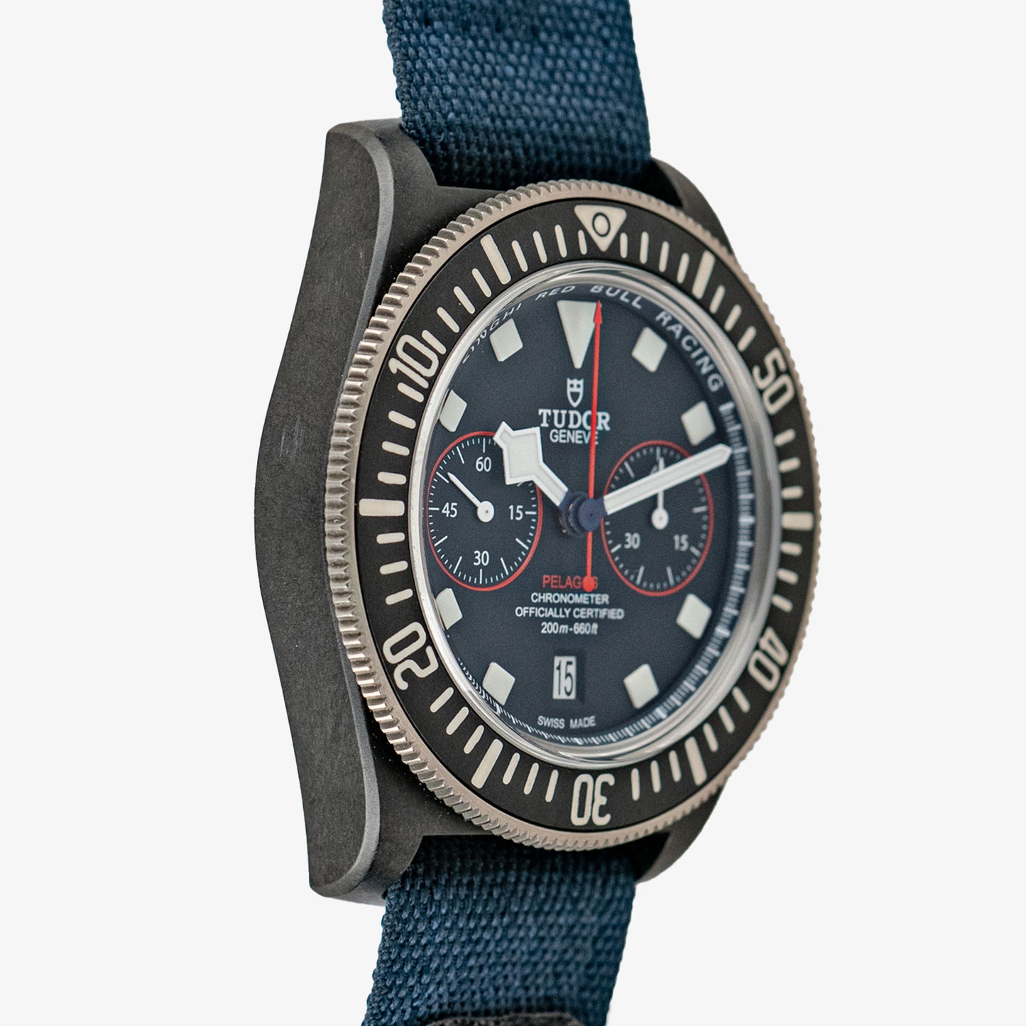 Tudor Pelagos FXD Alinghi Red Bull Racing Chronograph 43mm