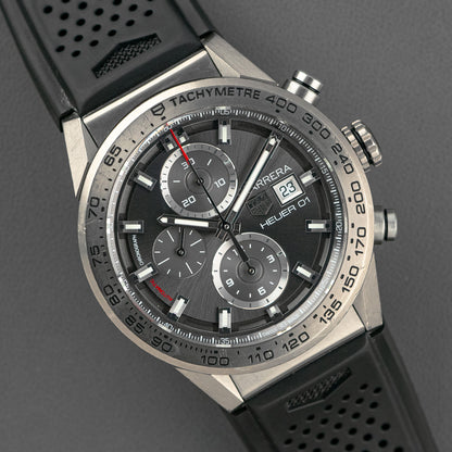 TAG Heuer Carrera Heuer 01 Chronograph Black 43mm