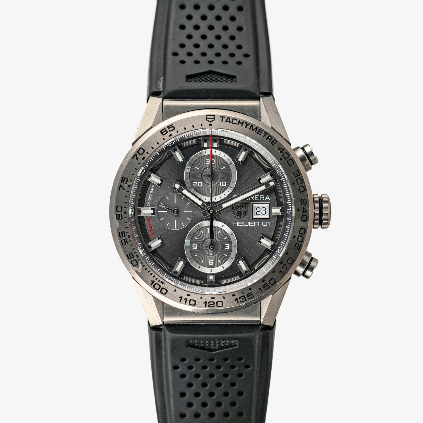 TAG Heuer Carrera Heuer 01 Chronograph Black 43mm