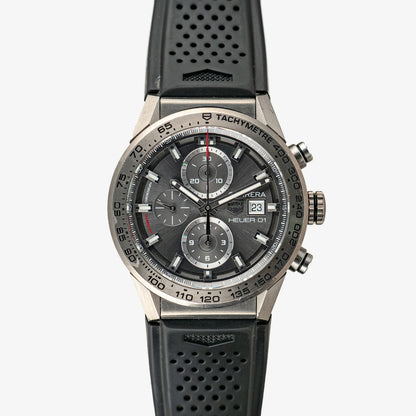 TAG Heuer Carrera Heuer 01 Chronograph Black 43mm