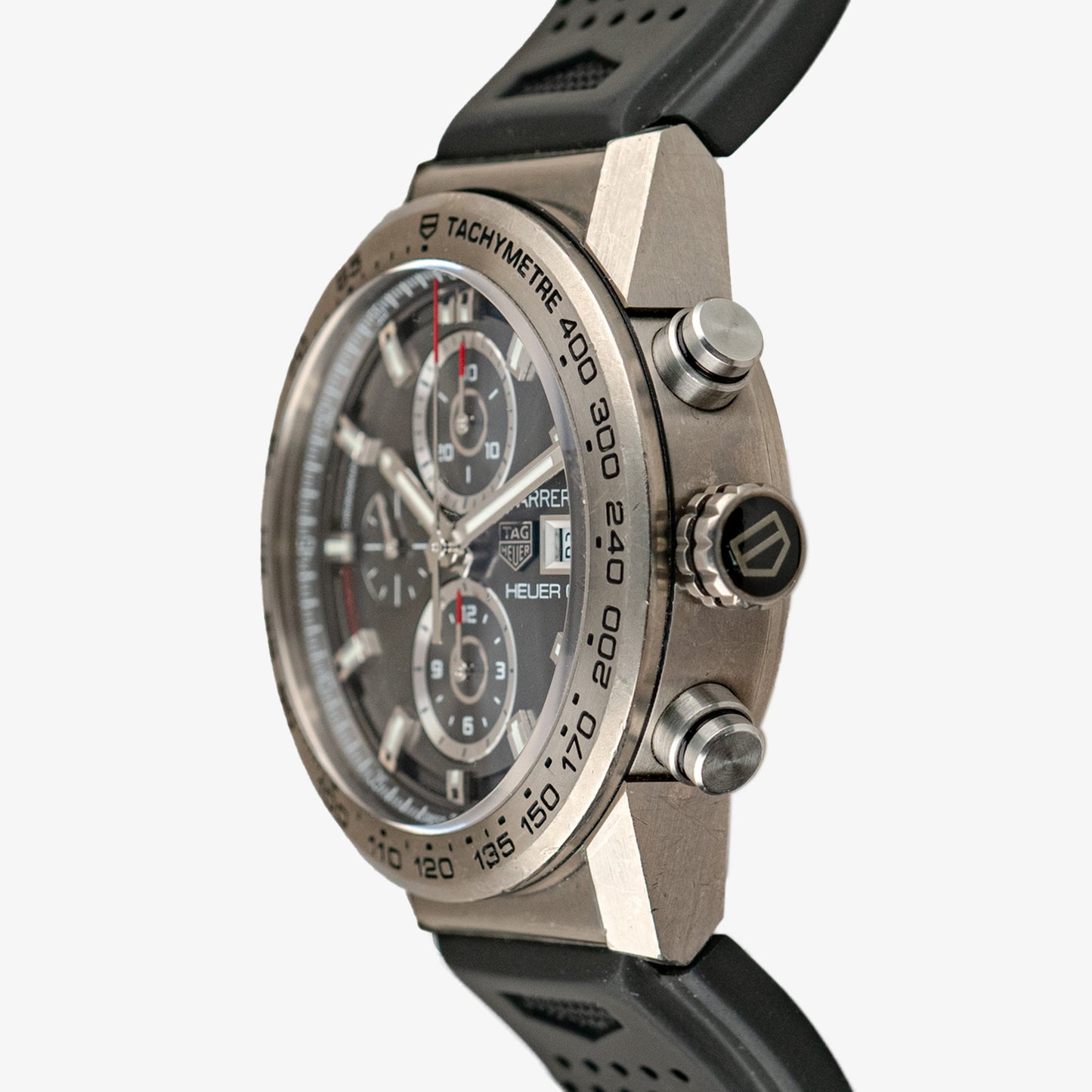 TAG Heuer Carrera Heuer 01 Chronograph Black 43mm